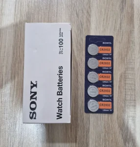 باتری Sony 2032