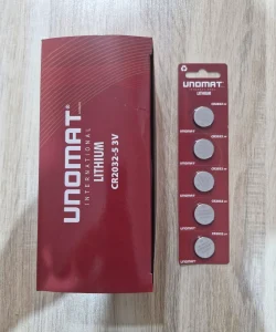 باتری Unomat 2032